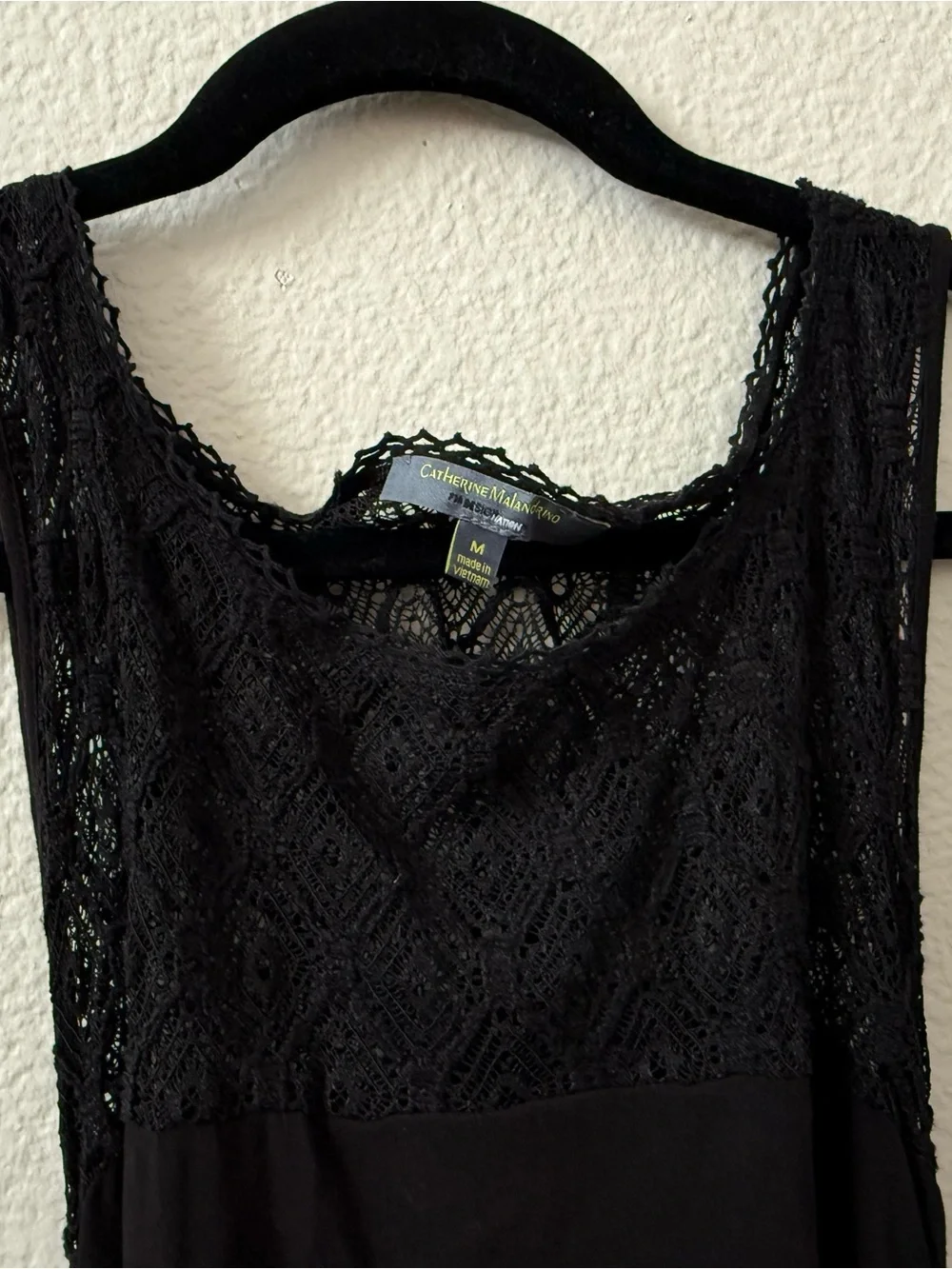 Catherine Malandrino sleek black